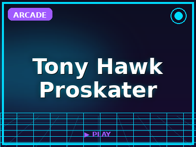 Tony Hawk Proskater game thumbnail