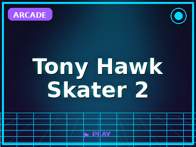 Tony Hawk Skater 2 game thumbnail