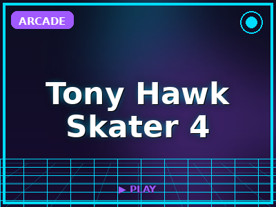 Tony Hawk Skater 4 game thumbnail