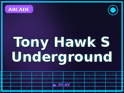 Tony Hawk S Underground game thumbnail