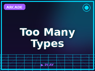 Too Many Types game thumbnail