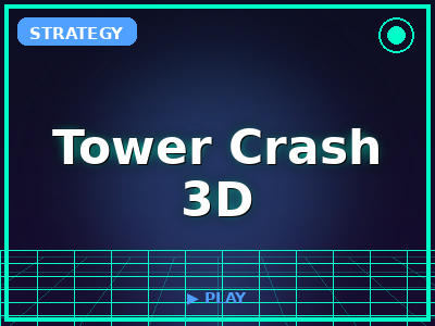 Tower Crash 3D game thumbnail