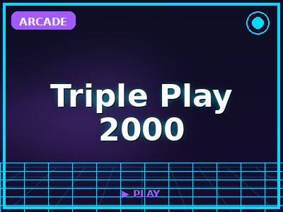Triple Play 2000 game thumbnail