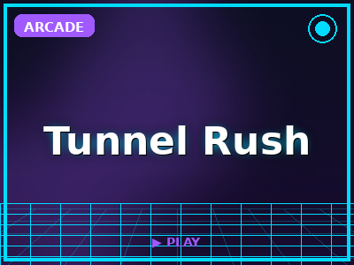 Tunnel Rush game thumbnail
