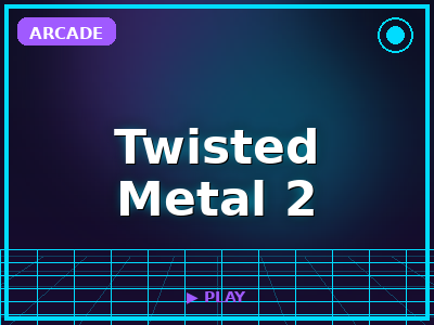 Twisted Metal 2 game thumbnail