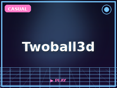 Twoball3d game thumbnail