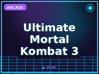 Ultimate Mortal Kombat 3 game thumbnail