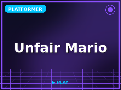 Unfair Mario game thumbnail