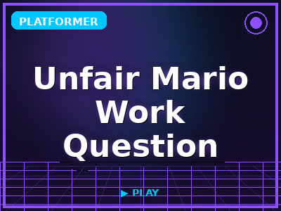 Unfair Mario Work Question Mark game thumbnail