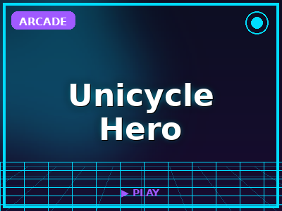 Unicycle Hero game thumbnail