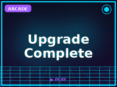 Upgrade Complete game thumbnail