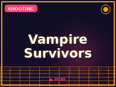 Vampire Survivors game thumbnail