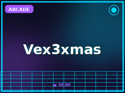 Vex3xmas game thumbnail