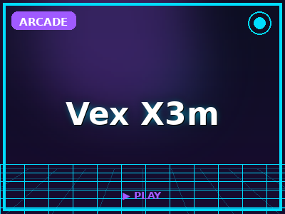 Vex X3m game thumbnail