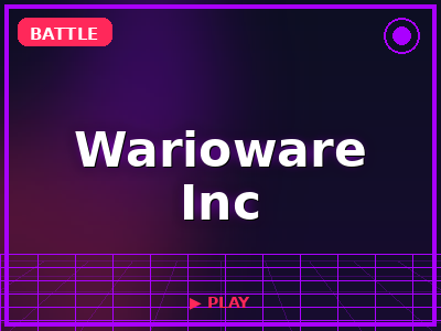 Warioware Inc game thumbnail