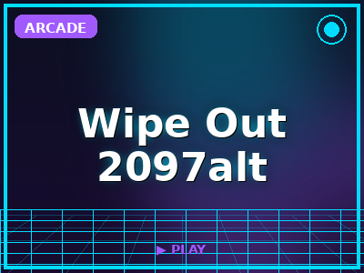 Wipe Out 2097alt game thumbnail