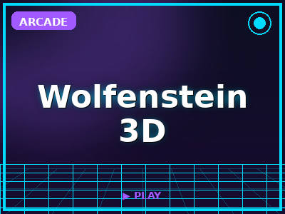 Wolfenstein 3D game thumbnail