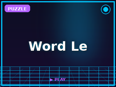 Word Le game thumbnail
