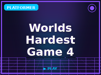 Worlds Hardest Game 4 game thumbnail