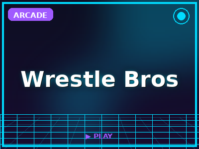 Wrestle Bros game thumbnail