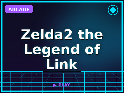 Zelda2 the Legend of Link game thumbnail