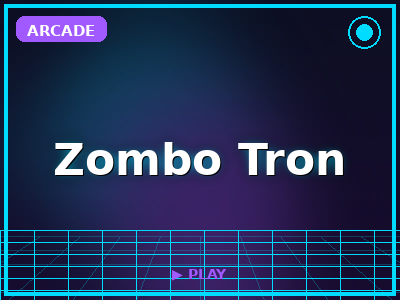 Zombo Tron game thumbnail