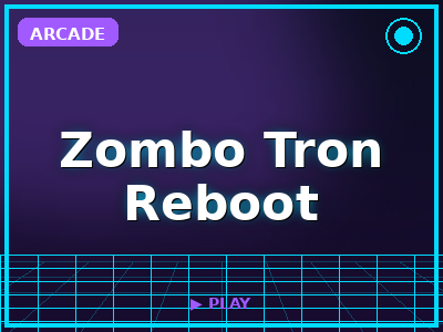 Zombo Tron Reboot game thumbnail