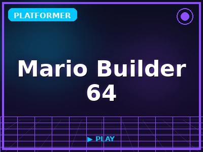 Mario Builder 64 game thumbnail